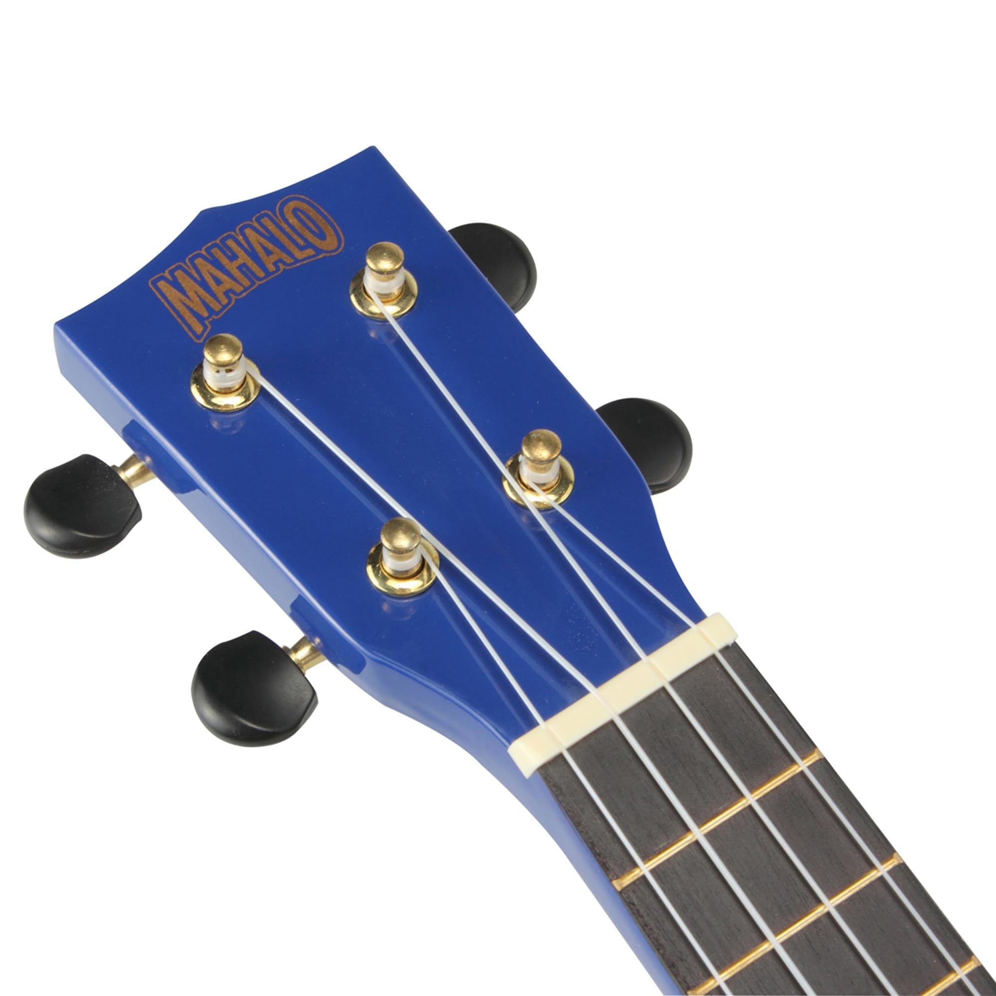 Mahalo 2511 Rainbow Soprano Ukulele Dark Blue Ukuleles#Colour_Dark Blue
