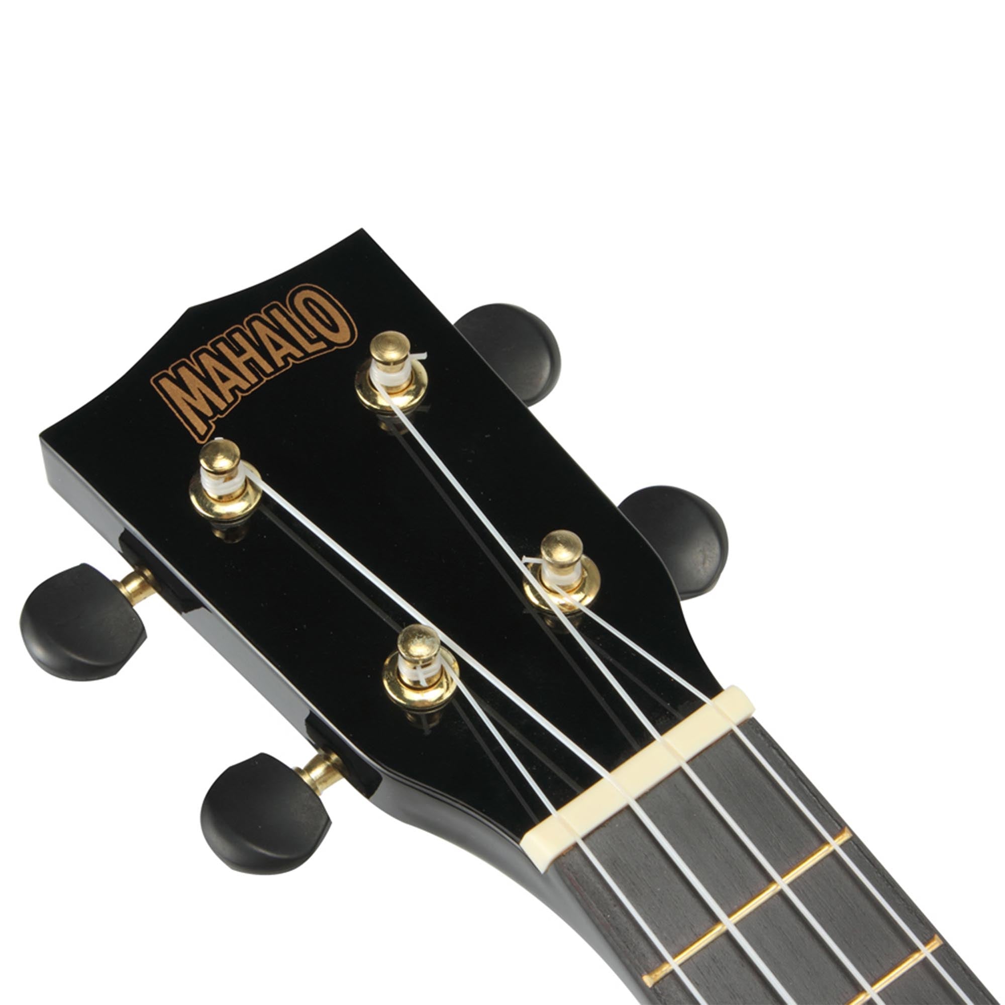 Mahalo 2511 Rainbow Soprano Ukulele Black Ukuleles#Colour_Black