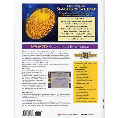 Enhanced Standard of Excellence Book 1 Flute