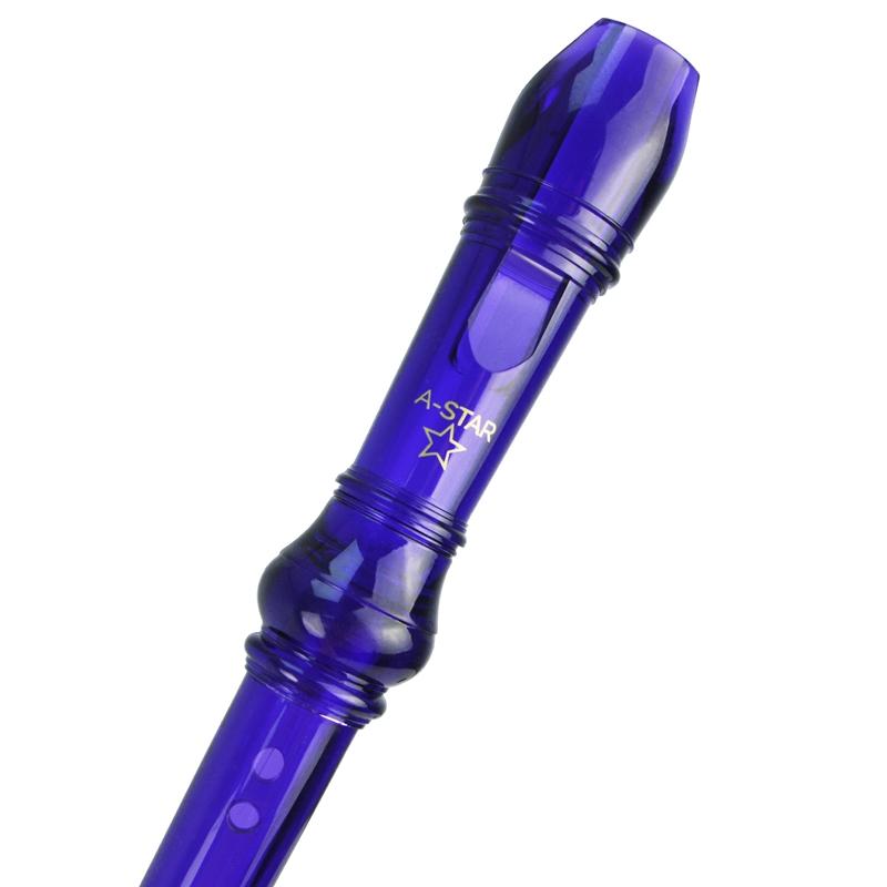 A-Star Descant Plastic Recorder Recorders#Colour_Purple