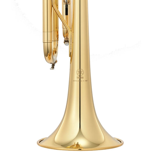 Yamaha YTR2330 Bb Student Trumpet in Lacquer Cornets and Trumpets