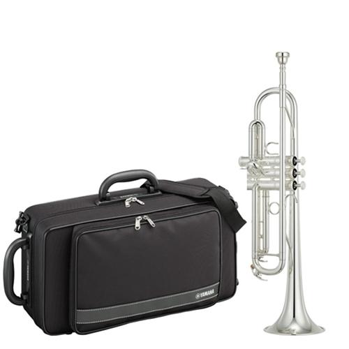 Yamaha YTR4335GSII Bb Intermediate Trumpet in Silver Cornets and Trumpets