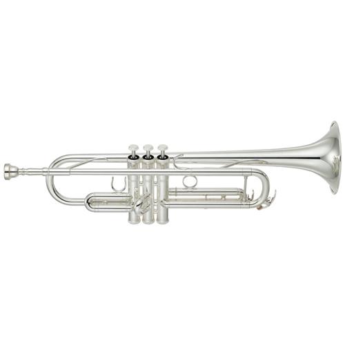 Yamaha YTR4335GSII Bb Intermediate Trumpet in Silver Cornets and Trumpets