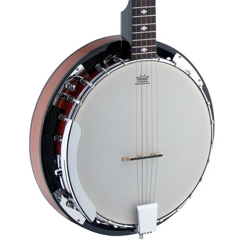 Stagg BJW24 DL Deluxe Western 5 String Banjo
