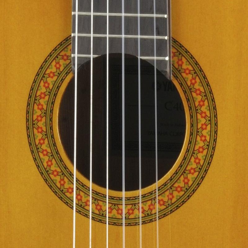 Yamaha C40II Full Size Classical Guitar Classical Guitars#Colour_Natural