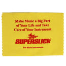 Superslick 3955 Silver Cloth Brass - Care and Maintenance