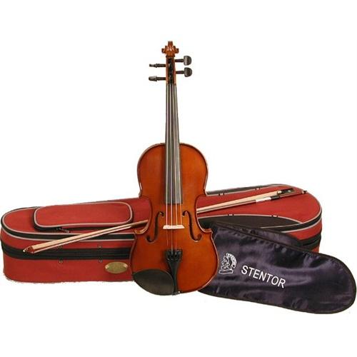 Stentor II 1500 Student Violin - 1/2 Size Violins