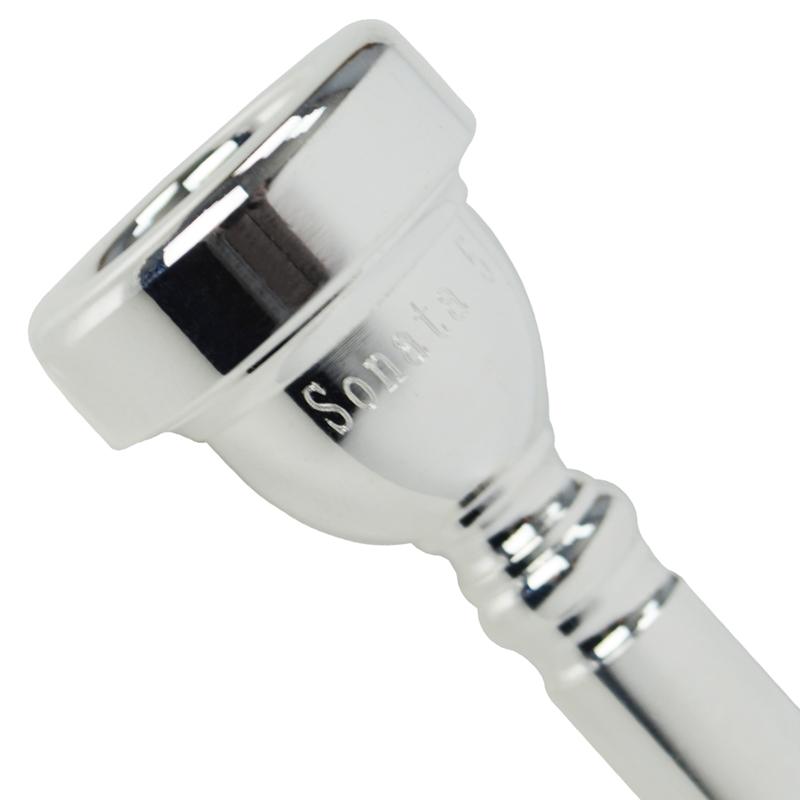 Montreux Sonata Tenor Horn 5 Mouthpiece Brass - Mouthpieces