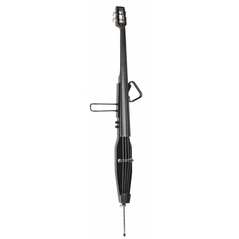 Stagg EDB-3/4 BK 3/4 Size Electric Double Bass in Black Cellos and Double Basses
