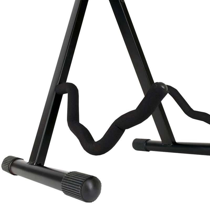 Stagg SGA108BK Guitar Stand - Universal A Frame Guitars & Folk - Stands and Straps