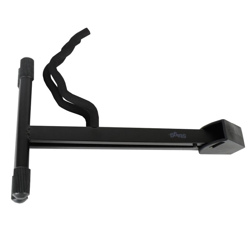 Stagg SGA108BK Guitar Stand - Universal A Frame Guitars & Folk - Stands and Straps