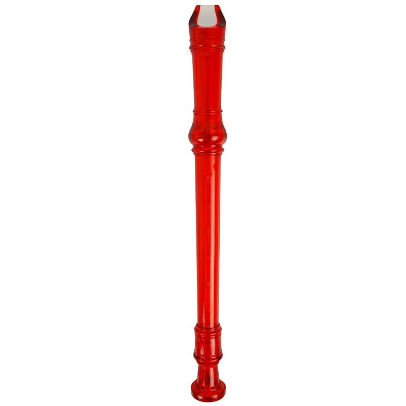 A-Star Descant Plastic Recorder Recorders#Colour_Red
