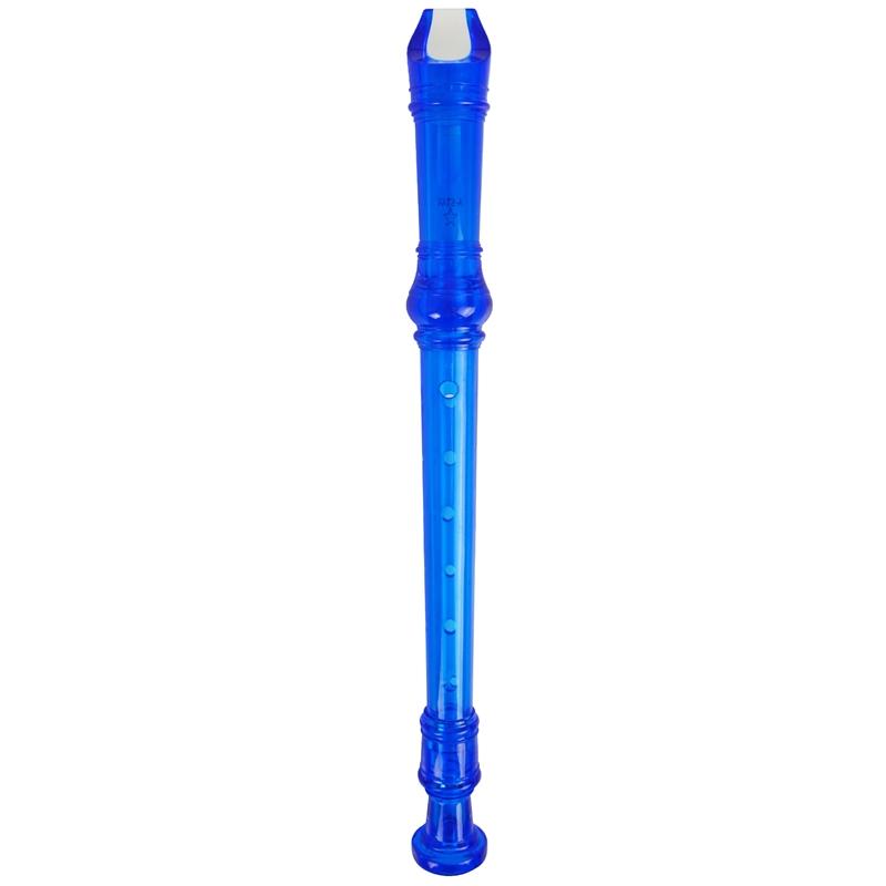 A-Star Descant Plastic Recorder Recorders#Colour_Blue