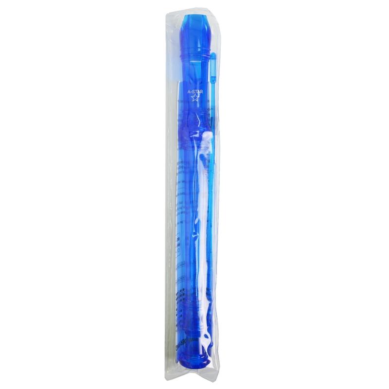 A-Star Descant Plastic Recorder Recorders#Colour_Blue