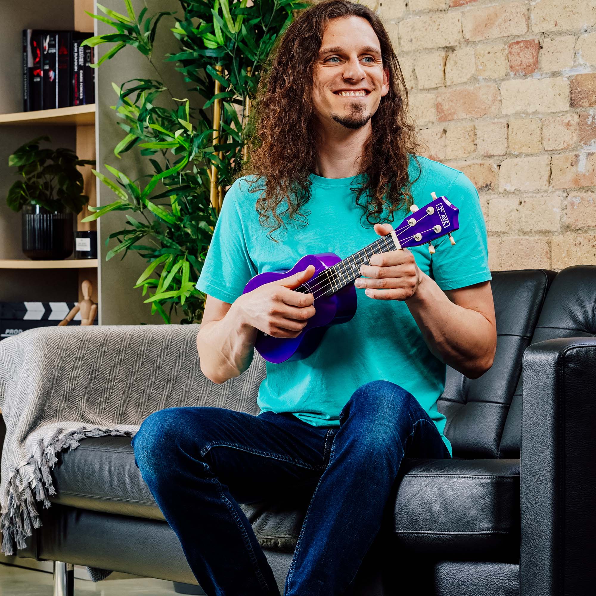 3rd Avenue Soprano Ukulele Ukuleles#Colour_Purple