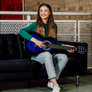 3rd Avenue 3/4 Size Classical Guitar Pack Blueburst Classical Guitars