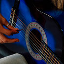 3rd Avenue 3/4 Size Classical Guitar Pack Blueburst Classical Guitars