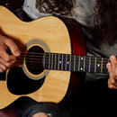 3rd Avenue Full Size Acoustic Guitar Premium Pack Natural Acoustic Guitars