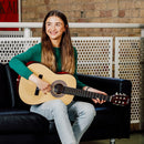 3rd Avenue 3/4 Size Classical Guitar Pack Natural Classical Guitars