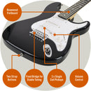 3rd Avenue Full Size Electric Pack Black Electric Guitars