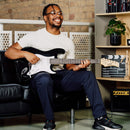 3rd Avenue Full Size Electric Pack Black Electric Guitars