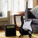 3rd Avenue Full Size Electric Pack Black Electric Guitars