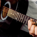 3rd Avenue Full Size Acoustic Guitar Premium Pack Black Acoustic Guitars