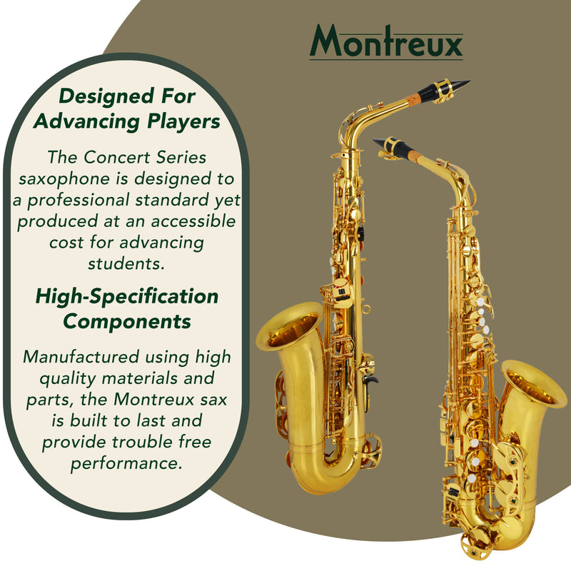 Montreux Concert Series Alto Saxophone