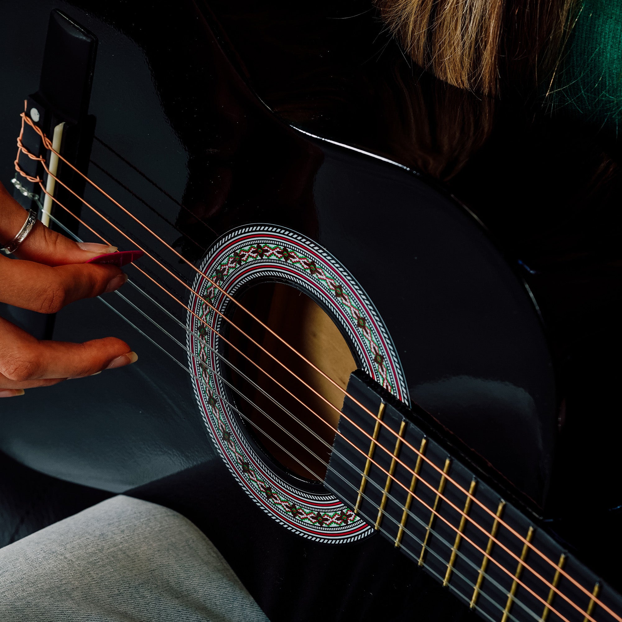 3rd Avenue 3/4 Size Classical Guitar Pack Black Classical Guitars#Colour_Black