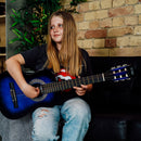 3rd Avenue 1/2 Size Classical Guitar Pack Blueburst Classical Guitars