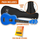 3rd Avenue Soprano Ukulele Ukuleles