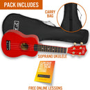 3rd Avenue Soprano Ukulele Ukuleles