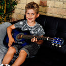 3rd Avenue 1/4 Size Classical Guitar Pack Blueburst Classical Guitars