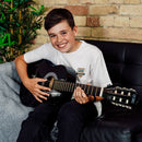 3rd Avenue 1/2 Size Classical Guitar Pack Black Classical Guitars