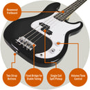 3rd Avenue Rocket Series Electric Bass Guitar Pack Bass Guitars