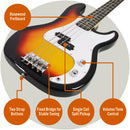 3rd Avenue Rocket Series Electric Bass Guitar Pack Bass Guitars