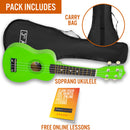3rd Avenue Soprano Ukulele Ukuleles