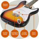 3rd Avenue Full Size Electric Pack Sunburst Electric Guitars