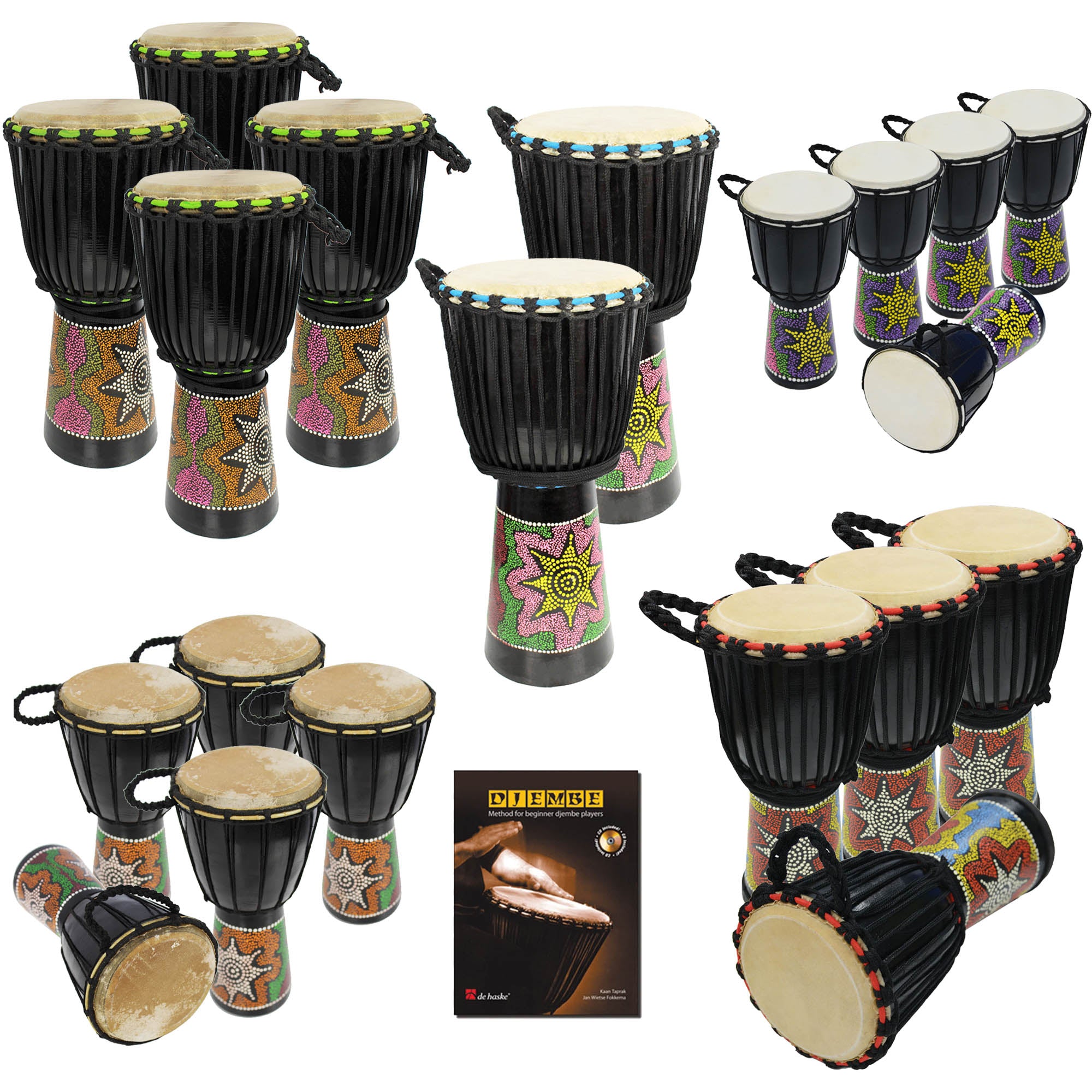 A-Star Djembe Packs#Size_20 Player Pack