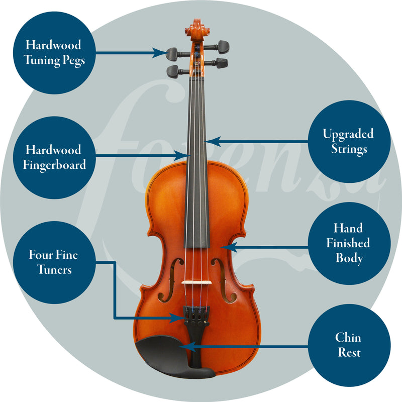 Forenza Uno Series Full Size Violin Outfit