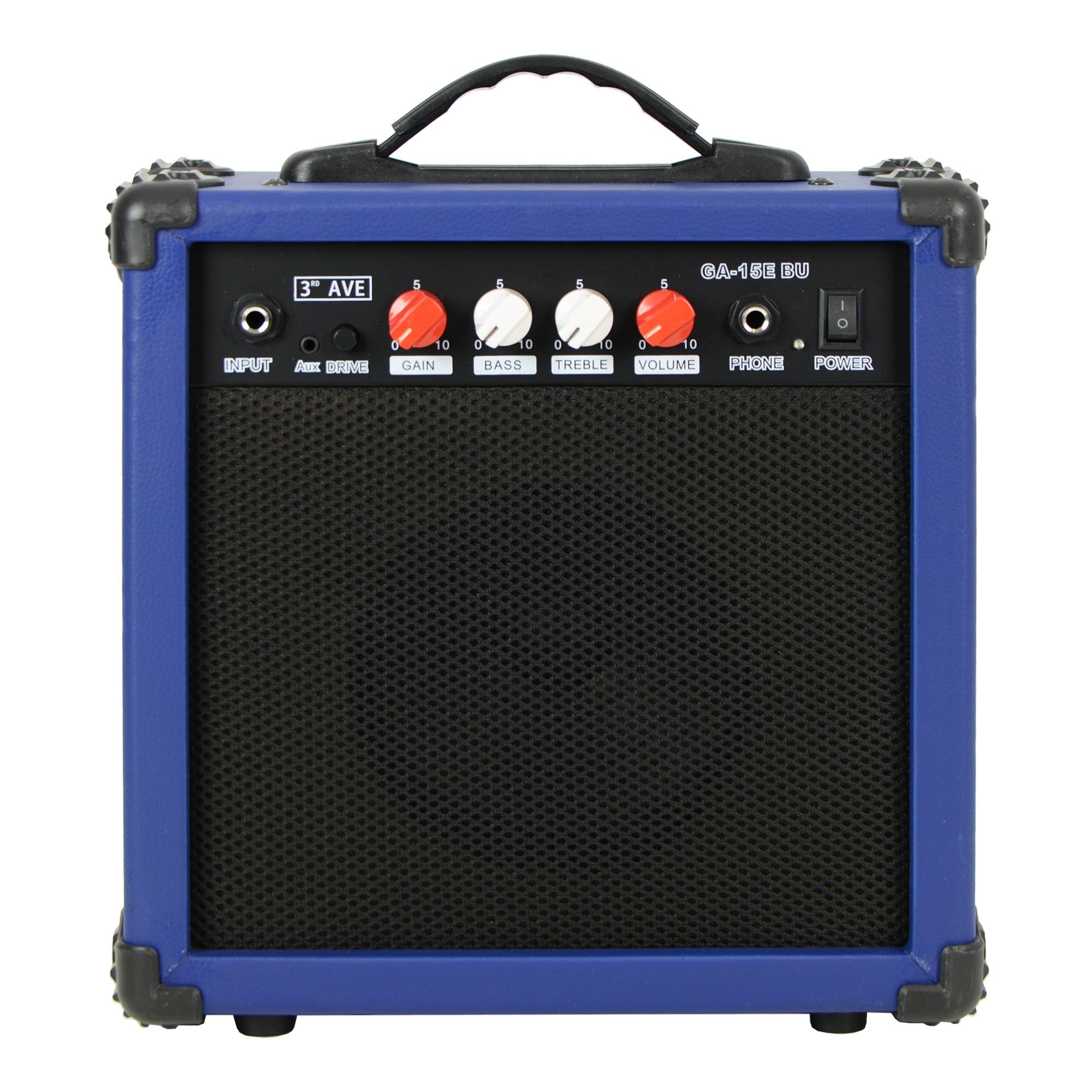 3rd Avenue 15 Watt Electric Guitar Amp#Colour_Blue