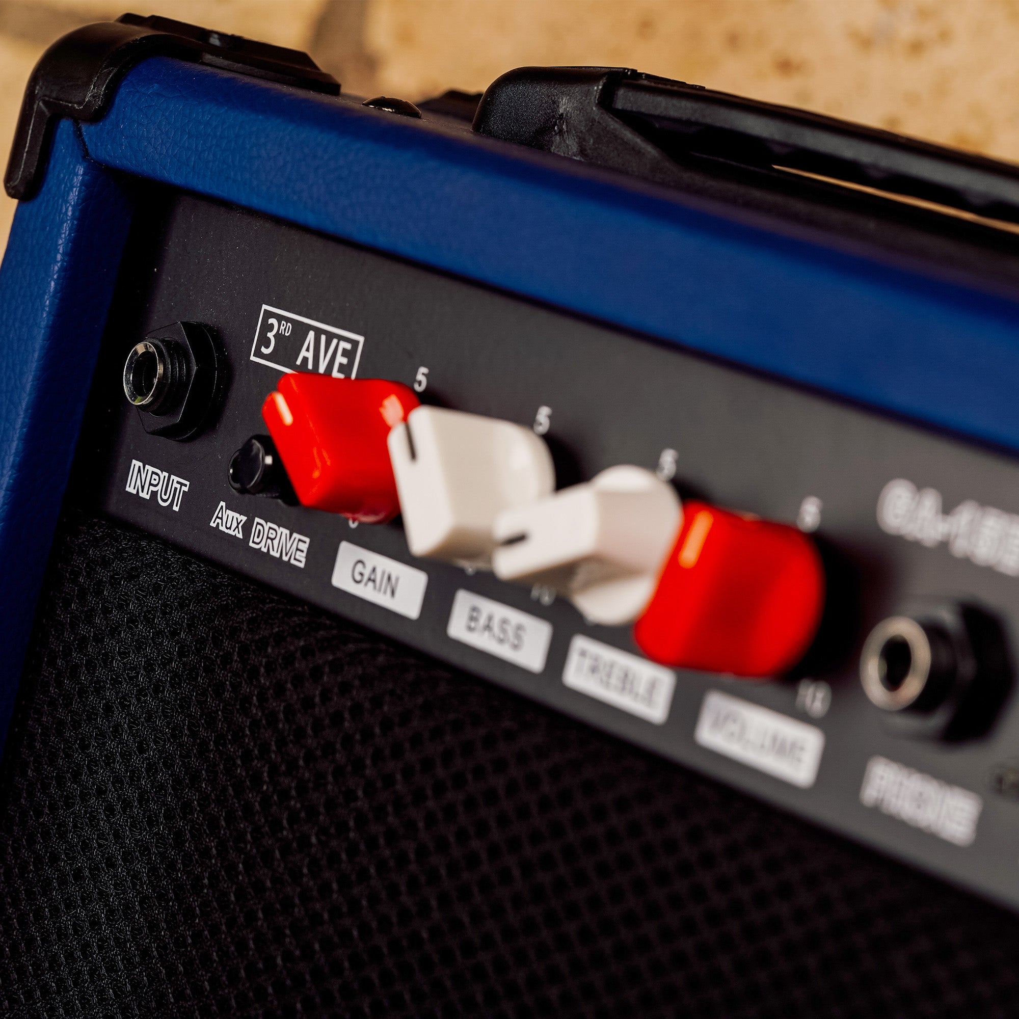 3rd Avenue 15 Watt Electric Guitar Amp#Colour_Blue