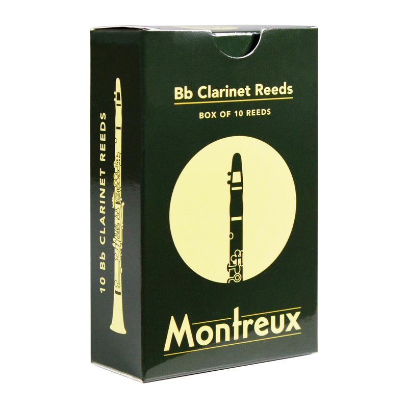 Montreux Bb Clarinet Reeds - Box of 10
