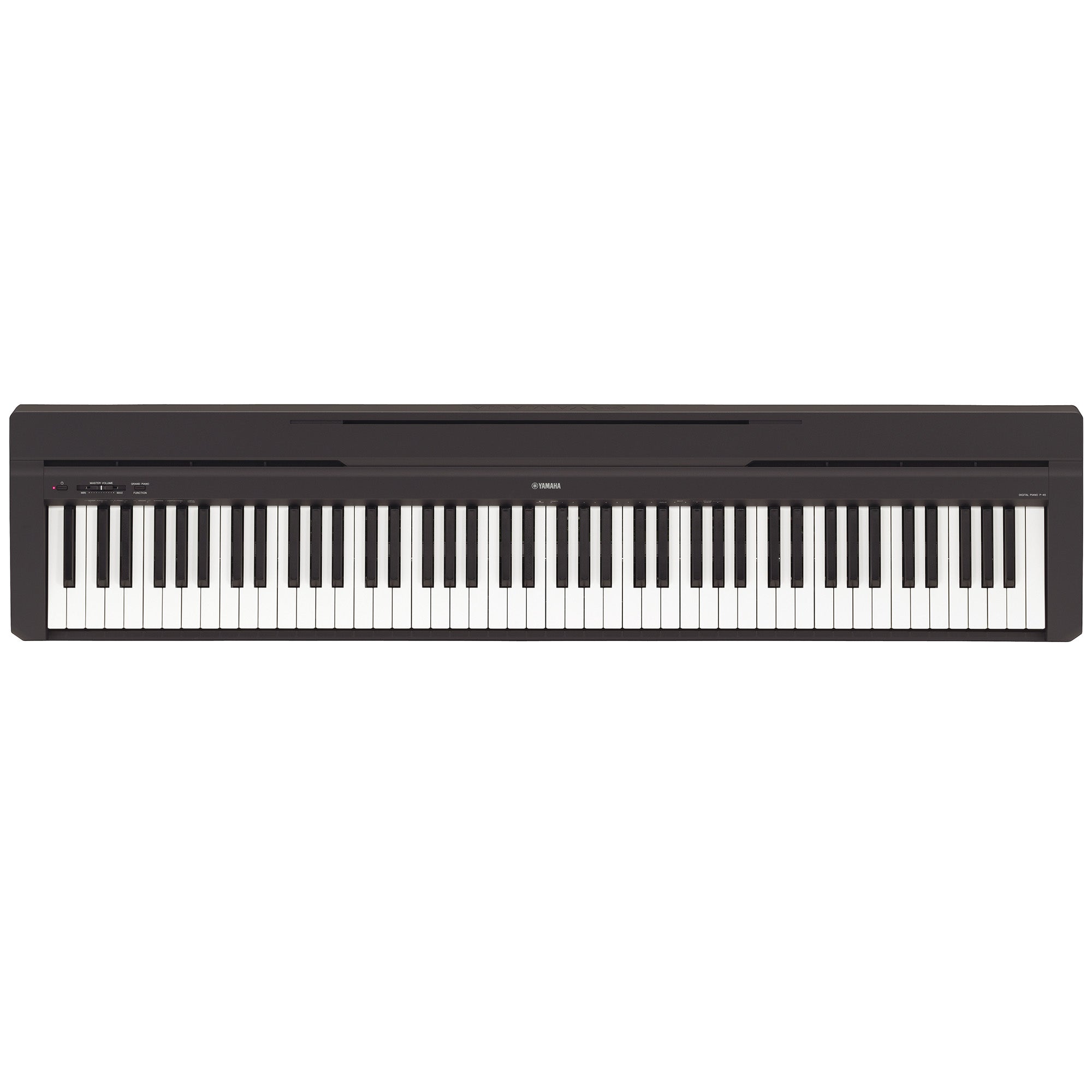 Yamaha P45 P-Series Digital Piano in Black