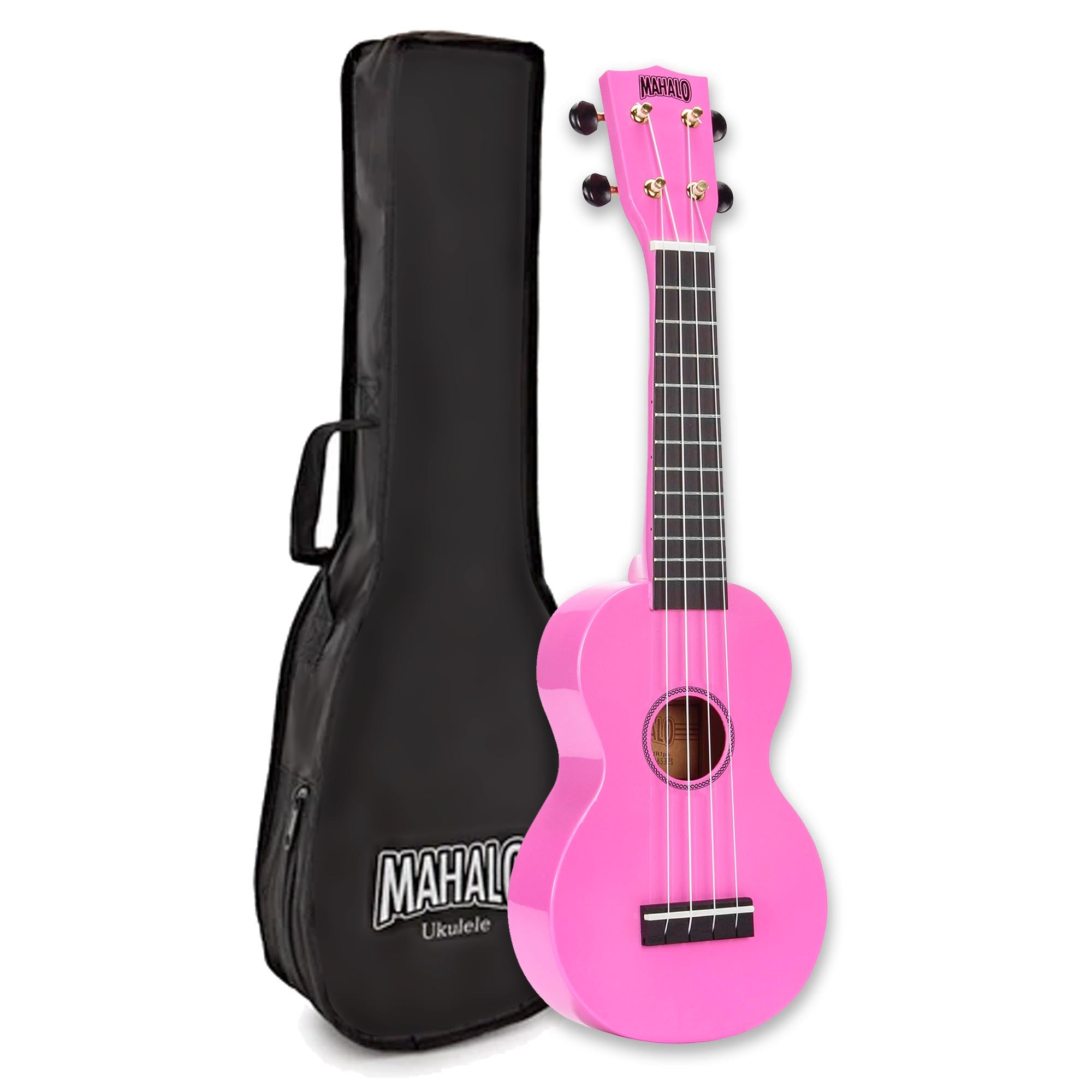 Mahalo 2511 Rainbow Soprano Ukulele Ukuleles#Colour_Pink