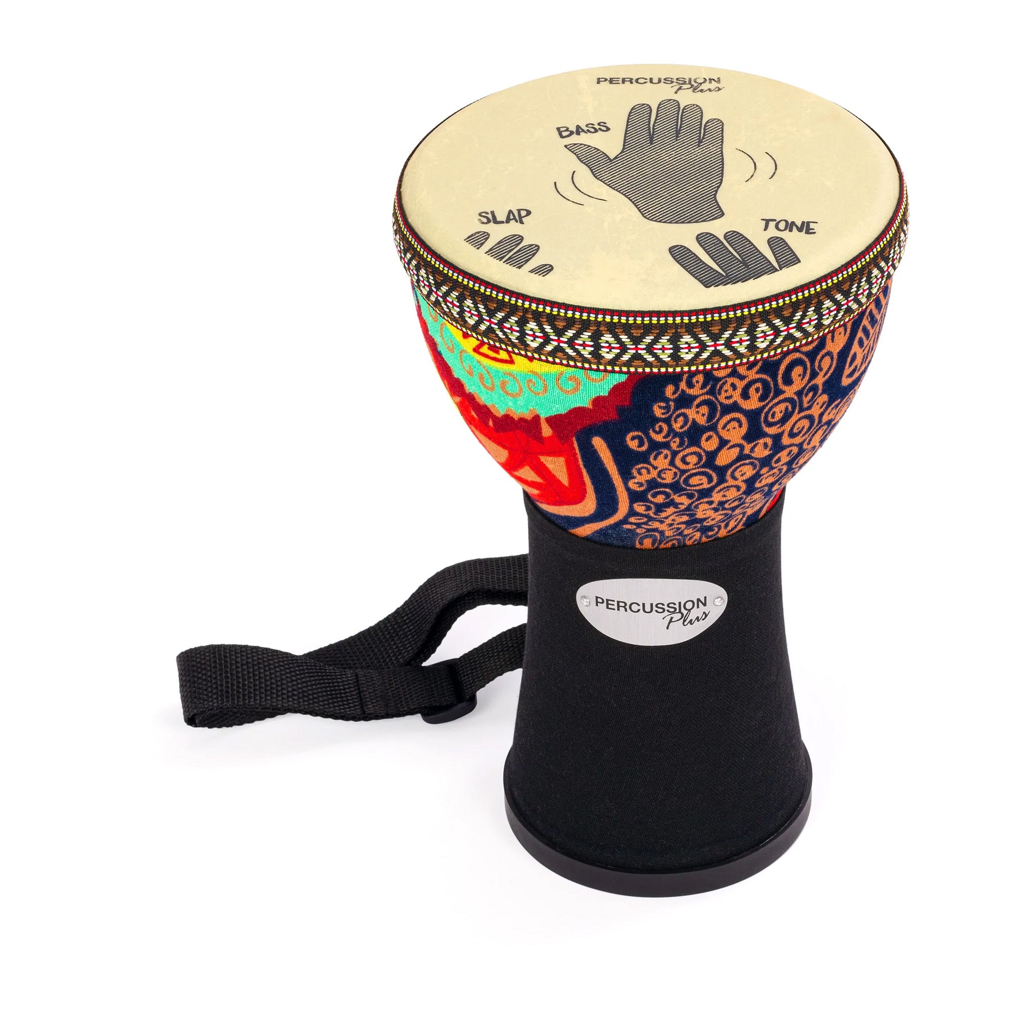 Percussion Plus Slap Djembe#Size_6 Inch