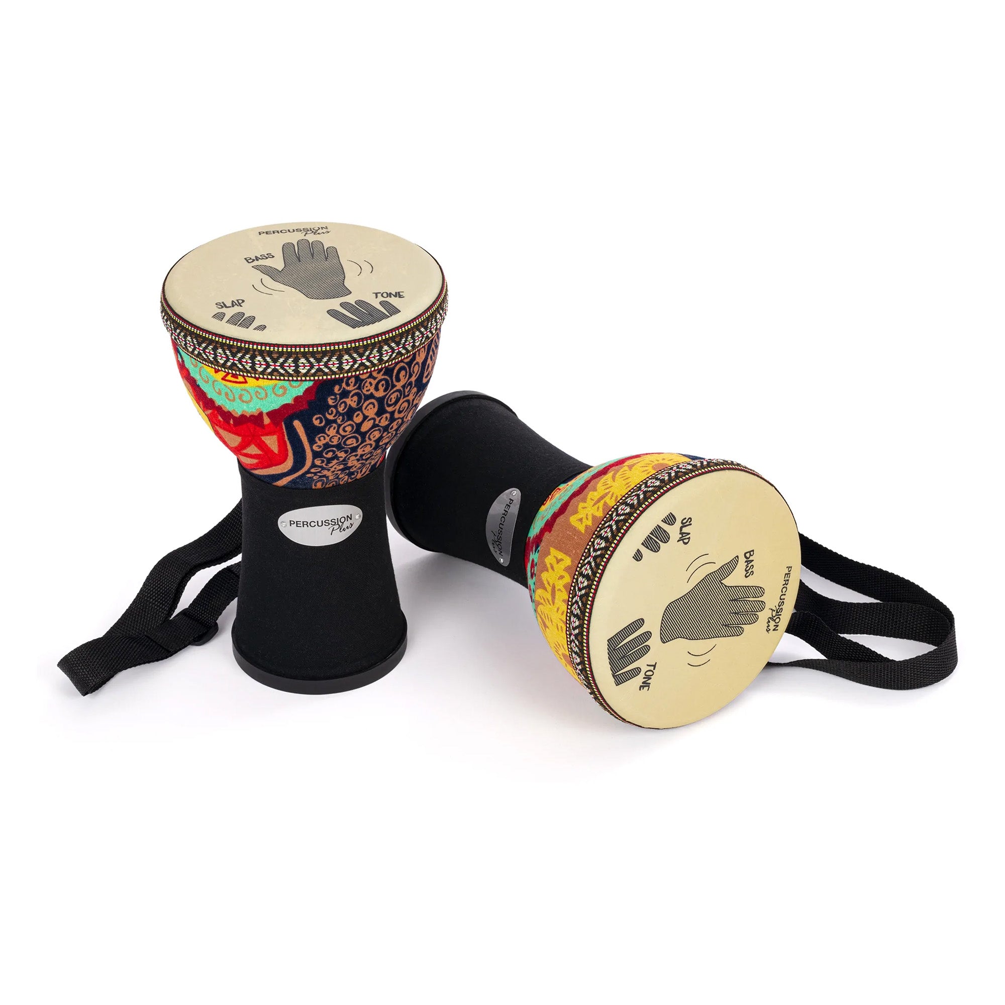 Percussion Plus Slap Djembe#Size_6 Inch