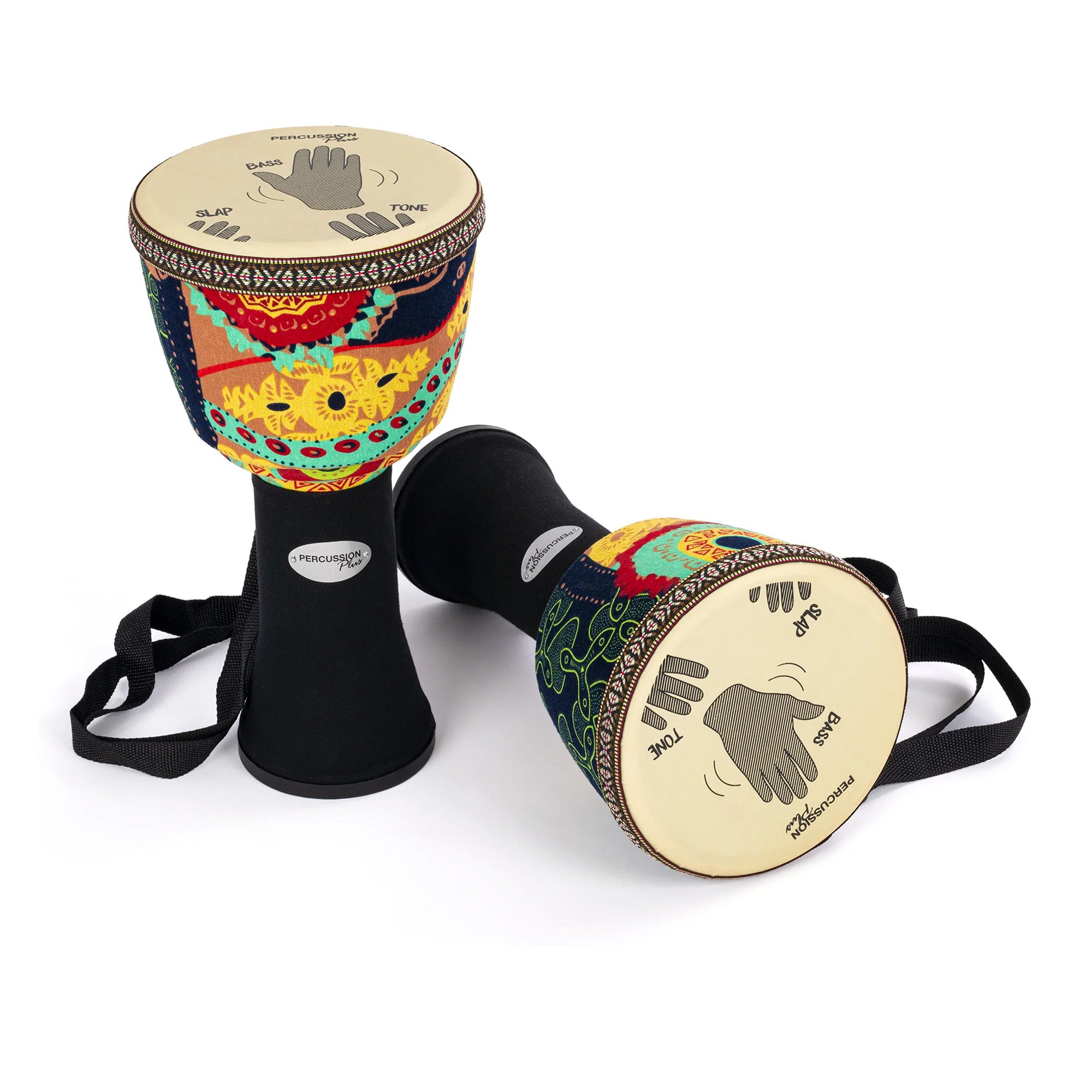 Percussion Plus Slap Djembe#Size_8 Inch