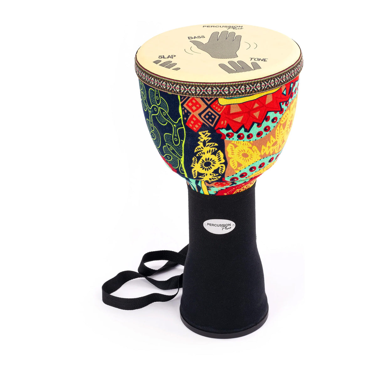 Percussion Plus Slap Djembe#Size_10 Inch