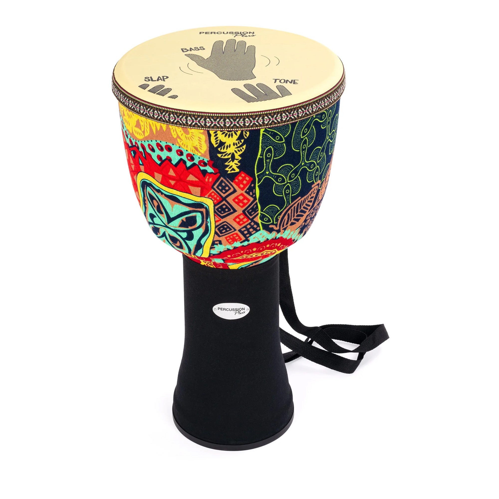 Percussion Plus Slap Djembe#Size_12 Inch